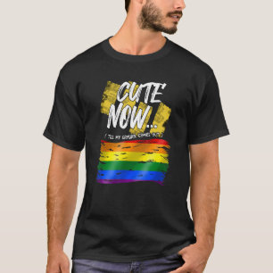 Gay Pride Gaysian Lgbt Rainbow Colors Asian Niedli T-Shirt