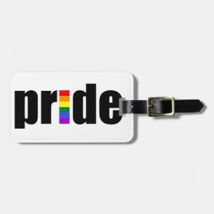 Gay Pride Gepäckanhänger