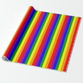 Gay Pride Geschenkpapier (Ungerollt)