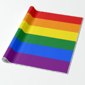 Gay Pride Geschenkpapier (Ungerollt)