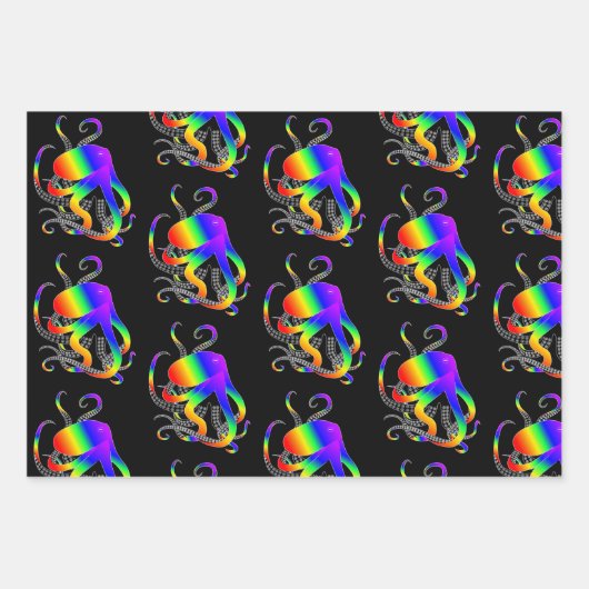 Gay Pride Geschenkpapier Set (Vorderseite 3)