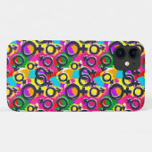 Gay Pride Geschlecht Neonmuster Case-Mate iPhone Hülle (Rückseite (Horizontal))