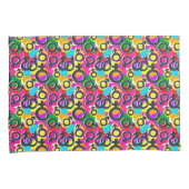 Gay Pride Geschlecht Neonmuster Kissenbezug (Vorderseite-Rechts)