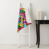 Gay Pride Geschlecht Neonmuster Sherpadecke (Beispiel)