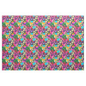 Gay Pride Geschlecht Neonmuster Stoff (Fat Quarter (45,7 x 55,9 cm))