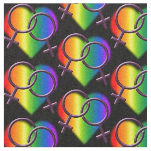 Gay Pride-Gewebe-Regenbogen-lesbisches Stoff (Nahaufnahme)