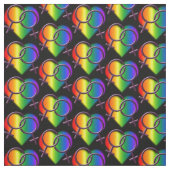 Gay Pride-Gewebe-Regenbogen-lesbisches Stoff (Muster)