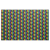 Gay Pride-Gewebe-Regenbogen-Mann-Liebe-Gewebe Stoff (Fat Quarter (45,7 x 55,9 cm))