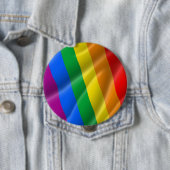 GAY PRIDE-GEWELLTE LINES DIAGONALE - STOLZ 2014 BUTTON (Beispiel)