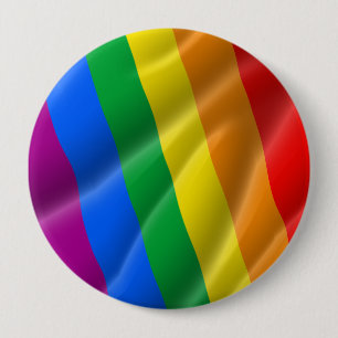 GAY PRIDE-GEWELLTE LINES DIAGONALE - STOLZ 2014 BUTTON