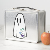 Gay Pride Ghost Metall Brotdose (Beispiel)