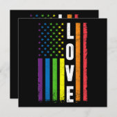 Gay Pride gibt Männern LGBT Rainbow Flag Gay Lo (Vorne/Hinten)