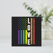 Gay Pride gibt Männern LGBT Rainbow Flag Gay Lo (Stehend Vorderseite)