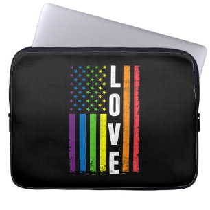 Gay Pride gibt Männern LGBT Rainbow Flag Gay Lo Laptopschutzhülle