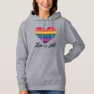 Gay Pride Gleichberechtigung und Unterstützung Lie Hoodie
