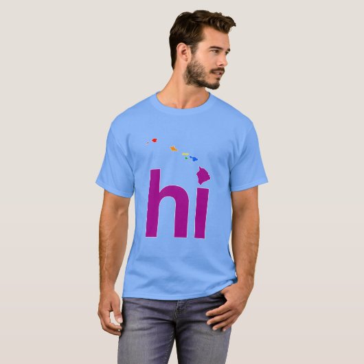 GAY PRIDE HAWAII T-Shirt (Vorne ganz)