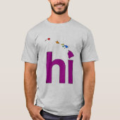 GAY PRIDE HAWAII T-Shirt (Vorderseite)