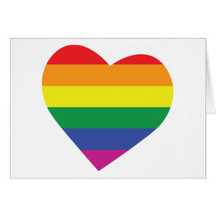 Gay Pride Heart