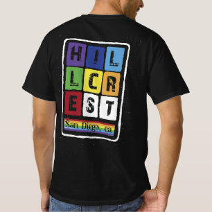 Gay Pride Hillcrest San Diego T-Shirt