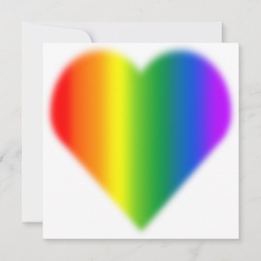Gay Pride Hochzeitseinladungen Liebe gleichgeschle Einladung (Vorderseite)