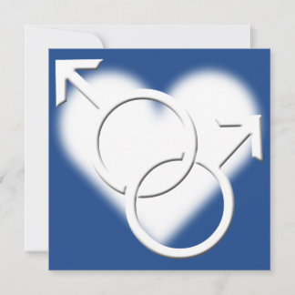 Gay Pride Hochzeitseinladungen Liebe gleichgeschle Einladung