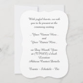 Gay Pride Hochzeitseinladungen Liebe gleichgeschle Einladung (Rückseite)