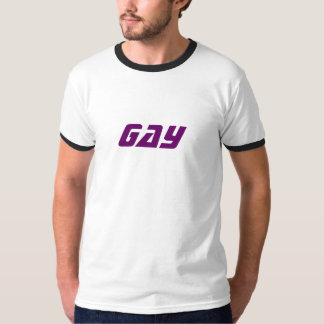 Gay Pride - homosexuelles Wecker-T-Shirt T-Shirt