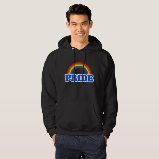 GAY PRIDE HOODIE (Vorne ganz)