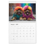 Gay Pride Hunde-Kalender Kalender (Feb 2027)