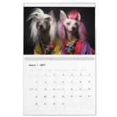 Gay Pride Hunde-Kalender Kalender (Mär 2027)