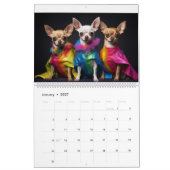 Gay Pride Hunde-Kalender Kalender (Jan 2027)