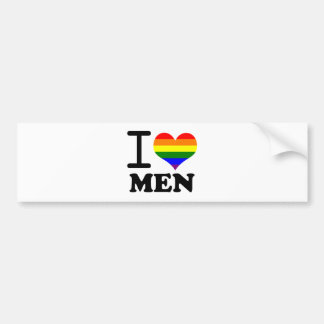 Gay Pride - i-Liebe mein Kamerad Autoaufkleber