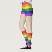 Gay Pride Imitate Shorts & Legs Leggings (Links)