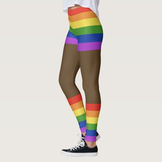 Gay Pride Imitate Shorts & Legs Leggings (Links)