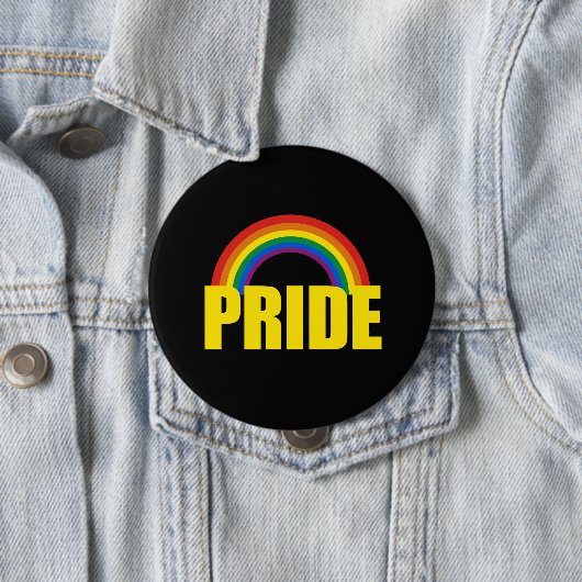 GAY PRIDE IMPACT PRIDE - .png Button (Beispiel)