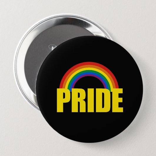 GAY PRIDE IMPACT PRIDE - .png Button (Vorne & Hinten)