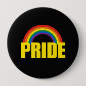 GAY PRIDE IMPACT PRIDE - .png Button (Vorderseite)
