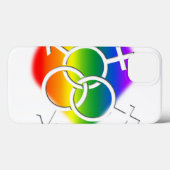 Gay Pride iPad Case Rainbow Liebe Tablet Hüllen (Rückseite (Horizontal))