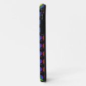 Gay Pride iPhone Case Frauenfall Rainbow Liebe (Hinten/Links)