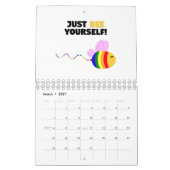 Gay Pride ist nur du selbst Kalender (Mär 2027)