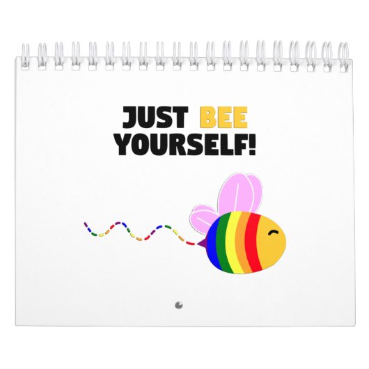 Gay Pride ist nur du selbst Kalender (Titelbild)