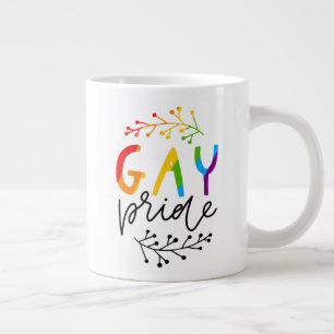 Gay Pride Jumbo-Tasse