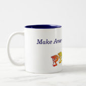 GAY PRIDE Kaffee Tasse (Links)