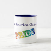 GAY PRIDE Kaffee Tasse (Mittel)