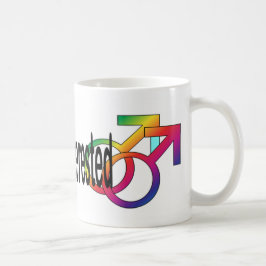 Gay Pride Kaffeetasse