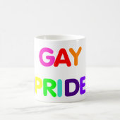 Gay Pride Kaffeetasse (Mittel)