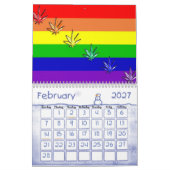 Gay Pride-Kalender 2011 Kalender (Feb 2027)