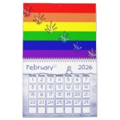 Gay Pride-Kalender 2011 Kalender (Feb 2026)