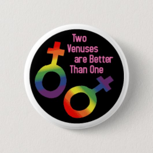 GAY PRIDE-KNOPF 11 BUTTON (Vorderseite)
