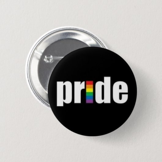 GAY PRIDE-KNOPF 12 BUTTON (Vorne & Hinten)